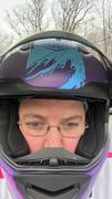 Voss Helmets VOSS 989 MOTO-V MATTE BLACK HELMET Review