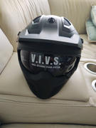 Voss Helmets VOSS 350 GROMSKI MATTE BLACK Review