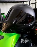 Voss Helmets VOSS 989 MOTO-V PURPLE/BLUE REI HELMET Review