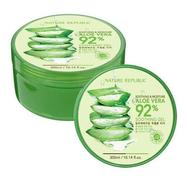 Dodoskin NATURE REPUBLIC Soothing & Moisture Aloe Vera 92% Soothing Gel 300ml Review