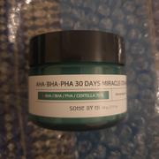 Dodoskin SOME BY MI AHA BHA PHA 30 Days Miracle Cream 60ml Review