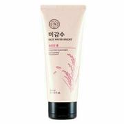 Dodoskin THE FACE SHOP Rice Water Bright Foaming Cleanser 150ml / 300ml Review