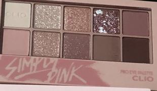 Dodoskin CLIO Pro Eye Palette NEW 2021 0.7g x 10 shades (9 types) Review