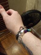 AURAGLEE Angel Glass Chakra Bracelet Review