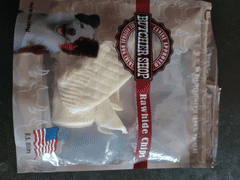 LovinTendersTreats Frontier Pup White Rawhide Chips, 1 lb Review