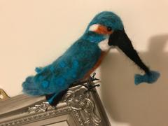MillyRose Crafts Kingfisher Needle felting kit, beginners bird needle felting kit Review