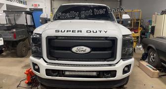 Boost Auto Parts Ford Superduty Tow Mirror Caps (2017-2022) Review