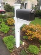 Highwood USA  Hazleton Mailbox Post Review