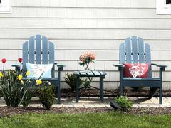 Highwood USA  2 Classic Westport Adirondack Chairs with 1 Westport Side Table Review