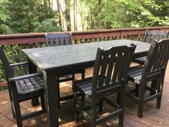 Highwood USA  Lehigh 7pc Rectangular Outdoor Dining Set 42in x 84in - Counter Height Review
