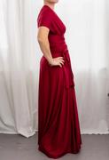 InfinityDress.com Burgundy Wine Multiway Convertible Infinity Dress Review