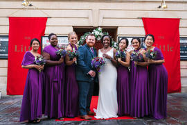 InfinityDress.com Purple Multiway Infinity Dress Review