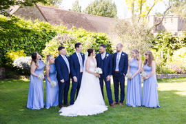 InfinityDress.com Dusty Blue Multiway Convertible Infinity Dress Review