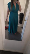 InfinityDress.com Teal Multiway Infinity Dress Review