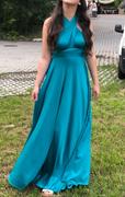 InfinityDress.com Teal Multiway Infinity Dress Review
