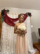 InfinityDress.com Champagne Multiway Infinity Dress Review