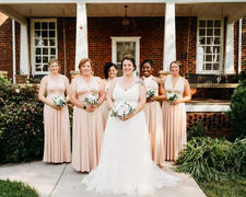 InfinityDress.com Champagne Multiway Infinity Dress Review