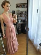 InfinityDress.com Dusty Rose Multiway Infinity Dress Review