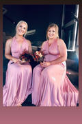 InfinityDress.com Dusty Rose Multiway Infinity Dress Review