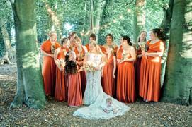 InfinityDress.com Burnt Orange Multiway Infinity Dress Review