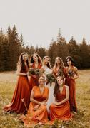 InfinityDress.com Burnt Orange Multiway Infinity Dress Review