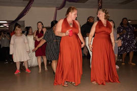 InfinityDress.com Burnt Orange Multiway Infinity Dress Review