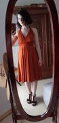 InfinityDress.com Burnt Orange Multiway Infinity Dress Review