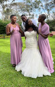 InfinityDress.com Mauve Multiway Convertible Infinity Dress Review