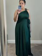 InfinityDress.com Dark Green Multiway Infinity Dress Review