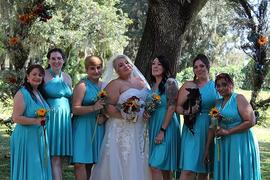 InfinityDress.com Multiway Infinity Bridesmaid Dress Review