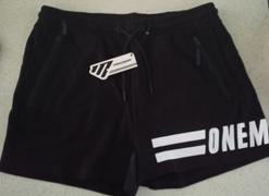 One More Rep Muscle Shorts Blue Review