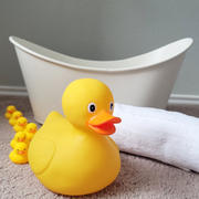 Newborn Studio Props Mama Duck and Six Ducklings Review