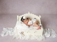 Newborn Studio Props Vintage Daybed - Royal - Cream Review