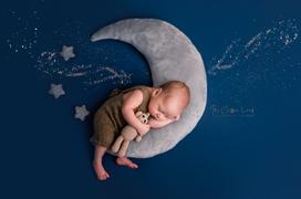 Newborn Studio Props Moon Pillow Set - Silver Review