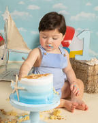 Newborn Studio Props SET Cake Smash Bundle - Model 1 - Blue Review