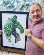 Wind It On The Move  Rolex Submariner Hulk Print Review