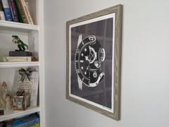 Wind It On The Move  Submariner Art Print Review