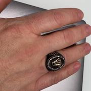 silverbazaaristanbul Mens Special Silver Crown Design No Stone Handmade 925 Sterling Ring Review
