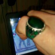 silverbazaaristanbul Multi Green Emerald Stones Handmade 925 Sterling Silver Mens Ring Review