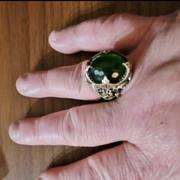 silverbazaaristanbul Custom Emerald Stone 925 Sterling Silver Mens Ring Review
