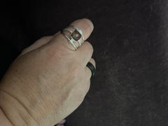 Discovered Smoky quartz Ring, Solid 925 Sterling silver Smoky quartz Ring Review