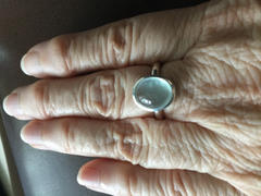 Discovered Aquamarine Ring, Birthstone Aquamarine Ring, Birth day Gift Ring Review