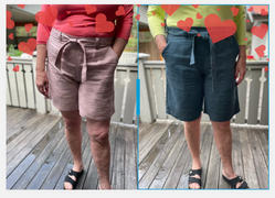 The Sewing Revival Mapua shorts Review