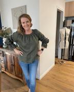 The Sewing Revival Raw Edge Shirt  (& dress hack) Review