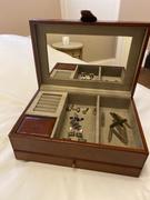 Life of Riley Leather Men's Jewellery Box With Travel Cufflink Box Review