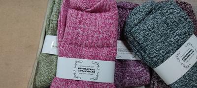 Akkshoe Women's Thick Socks 5Pairs Review