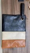Akkshoe Patchwork Color PU Leather Ladies Clutch Review