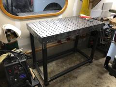 WeldTables.com Mini-Block 24x48 3/16 Thick FabBlock FB2448-.188 Weld Table by CertiFlat - FabBlock ONLY Review
