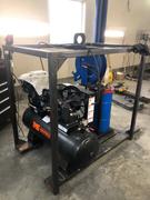 TMG Industrial TMG-GAC40 40 Gallon 2-stage Air Compressor, 9HP OHV Engine, Truck Mounted, Horizontal Tank, 18.7CFM @ 90 PSI Review