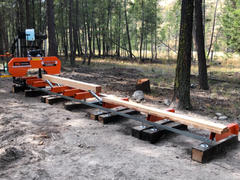TMG Industrial TMG-PSM26 26'' Portable Sawmill Powered by Kohler 14 HP Engine with 26 Cutting Capacity Review